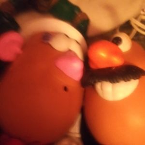 Mr and Mrs Potato Heads